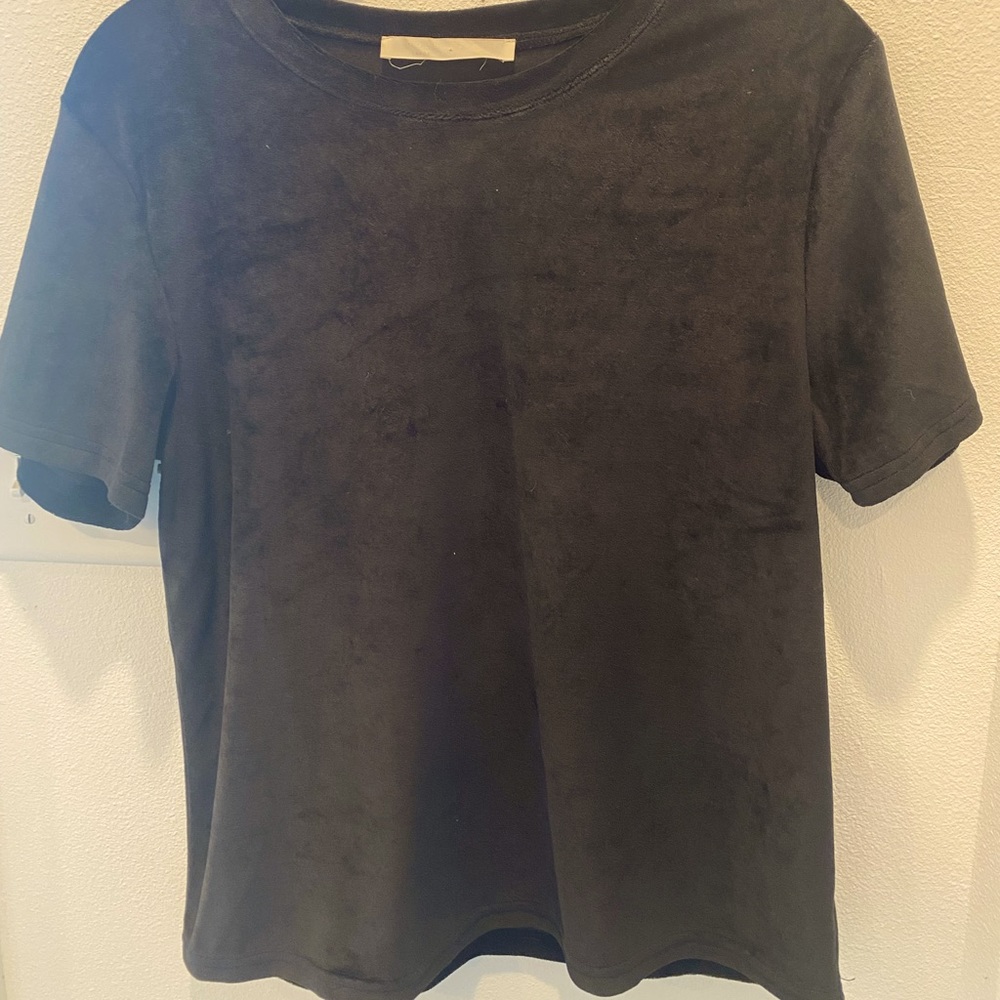Velvet Shirt